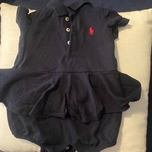 Polo romper